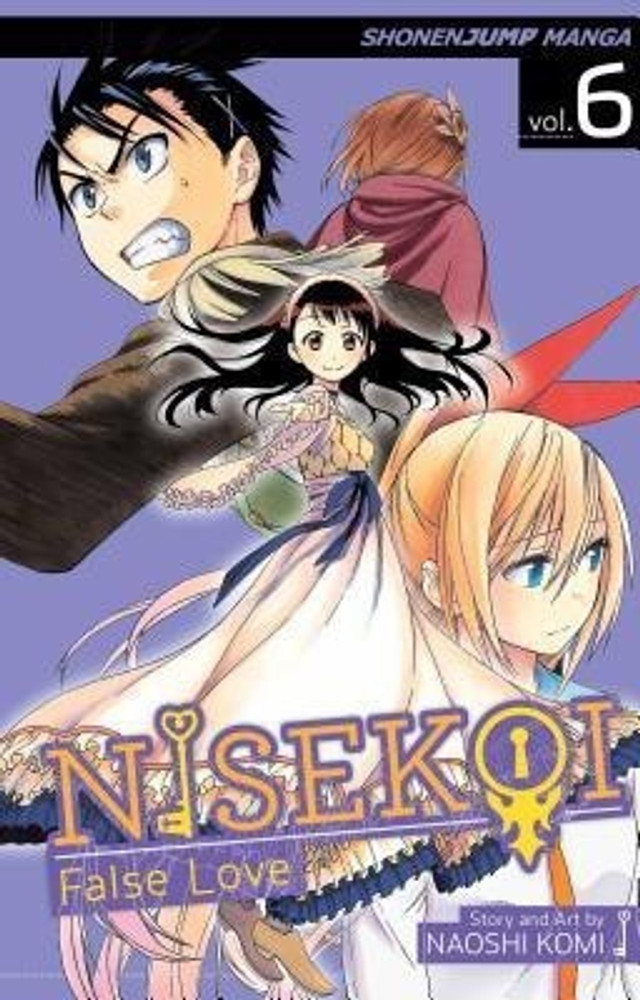 Nisekoi: False Love, Vol. 21, Book by Naoshi Komi, Official Publisher  Page