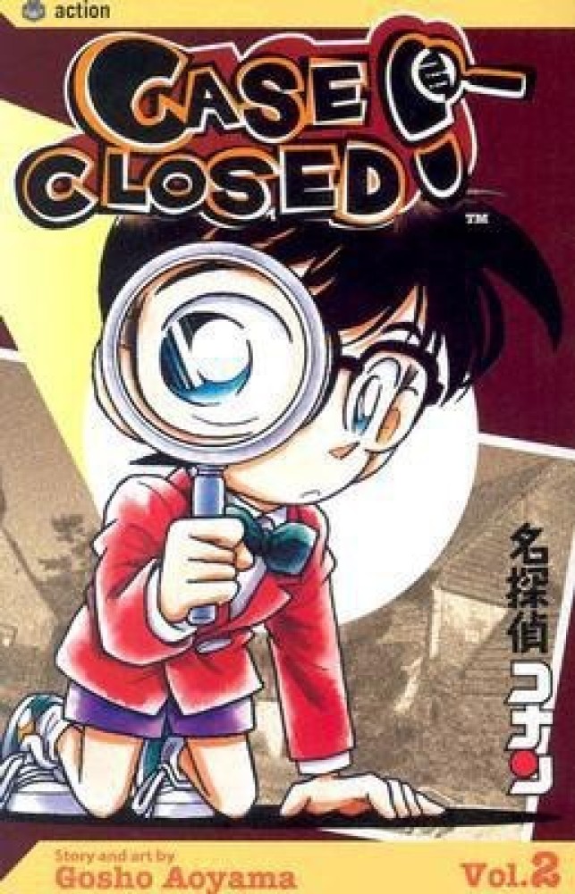 Case Closed, Vol. 2: Buy Case Closed, Vol. 2 by Aoyama Gosho at Low Price  in India