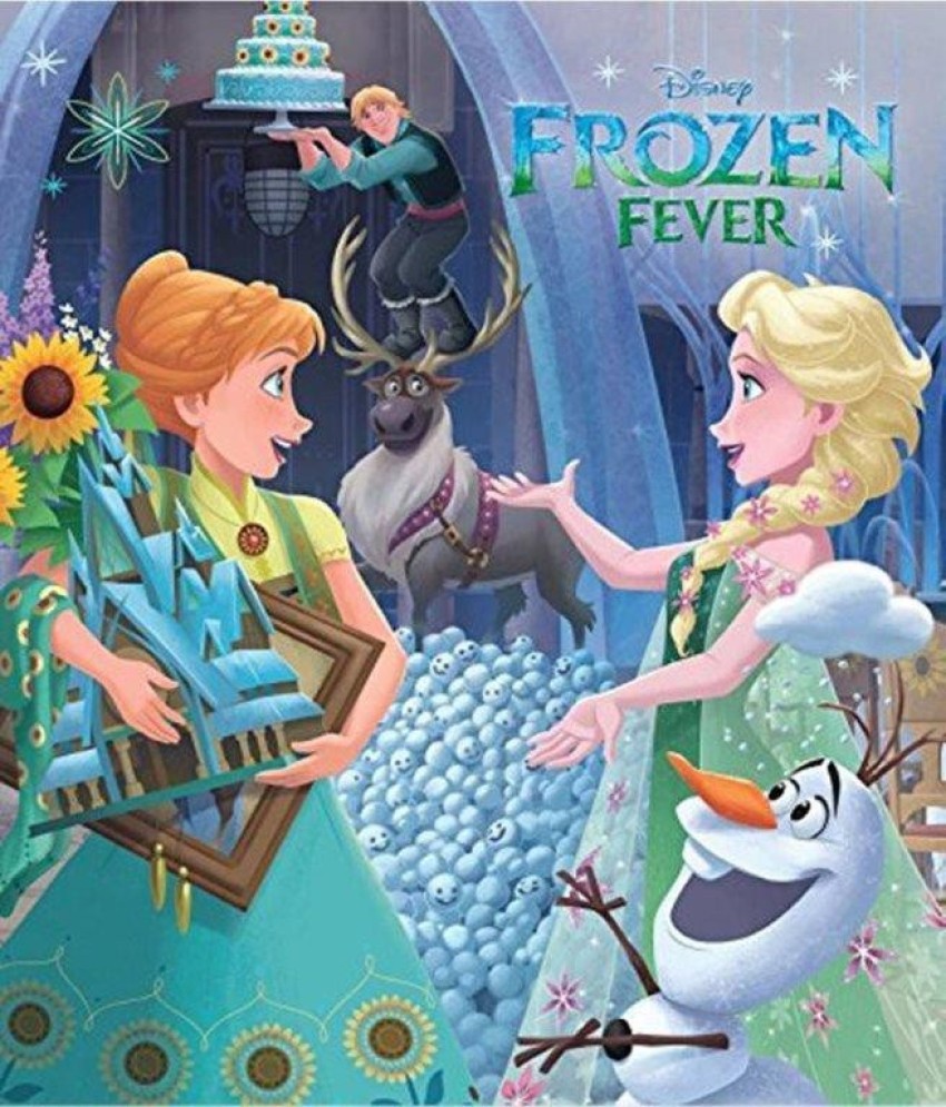 Storie in maschera. Frozen fever. Con gadget - Libro - Disney Libri 