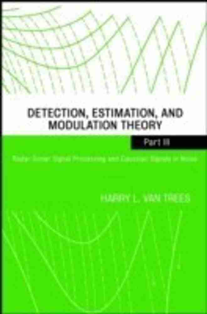 Detection, Estimation, Modulation 3冊セット Detection, Estimation, Modulation 3冊セット