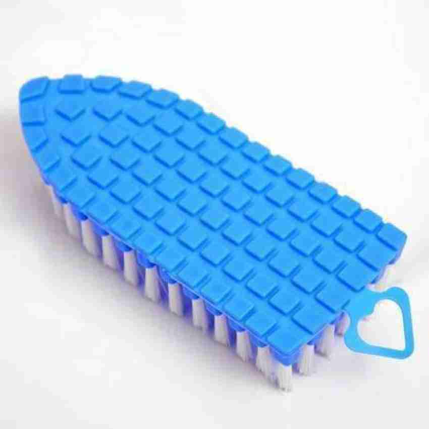 Scrub Brush Flexible Laundry Brush With Dolphin Handle Soft Hair