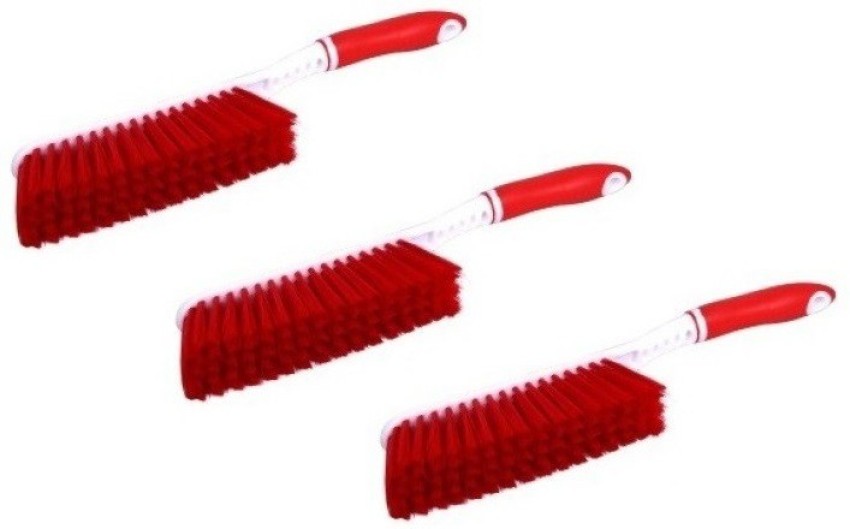 Cleaning Brush with Hard and Long Bristles for Car Seat/Carpet