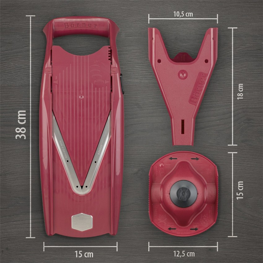 Original Borner V-slicer - V1 ClassicLine Basic Set