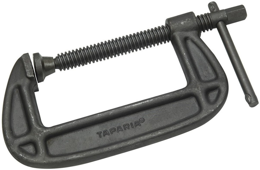 Taparia c clamp 4 inch sales