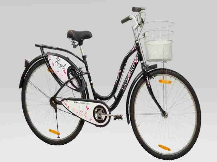 BSA HAZEL 26 BLACK 26 T Girls Cycle Womens Cycle Price in India