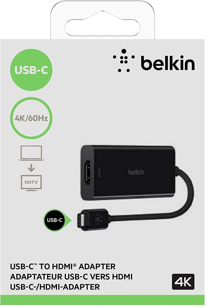 Cable hdmi 4k discount belkin