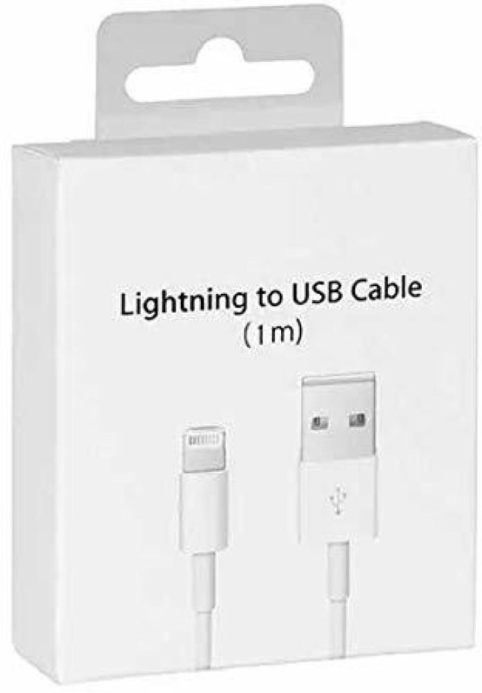 Official Apple 5W iPhone 6 / 6s Charger & 1m Cable Bundle