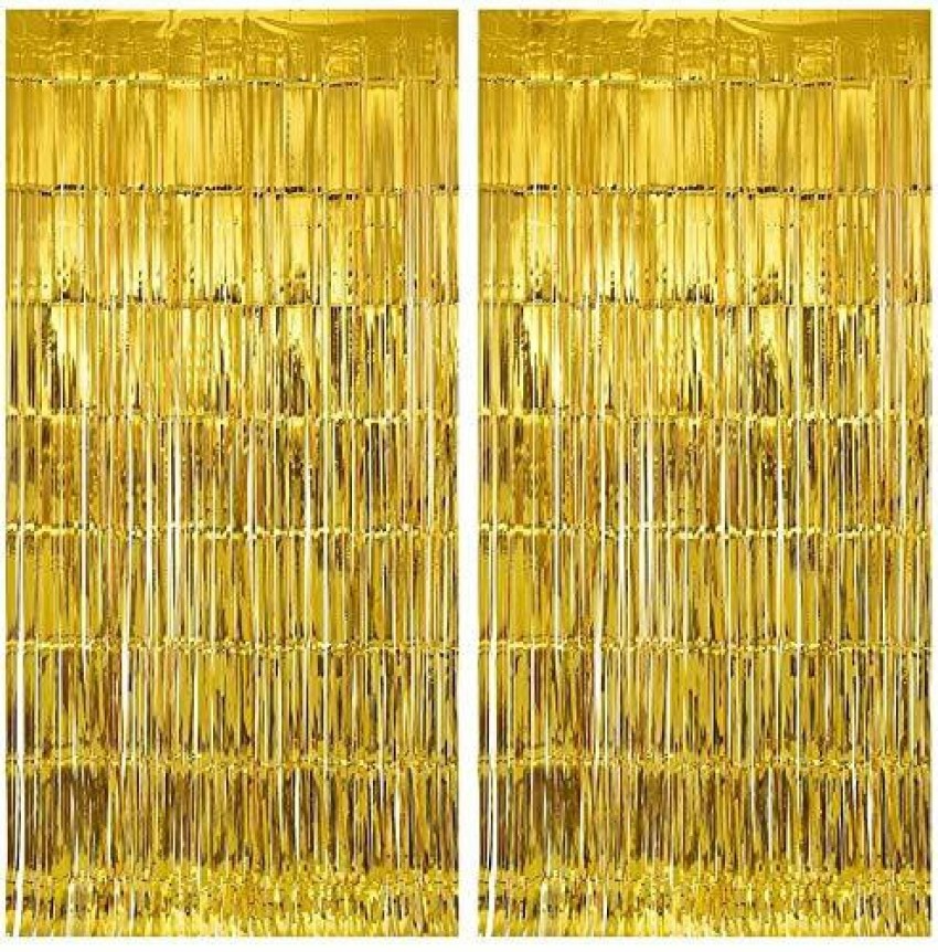 CM Almy  Metallic Gold One-Color Fringe By-the-Yard