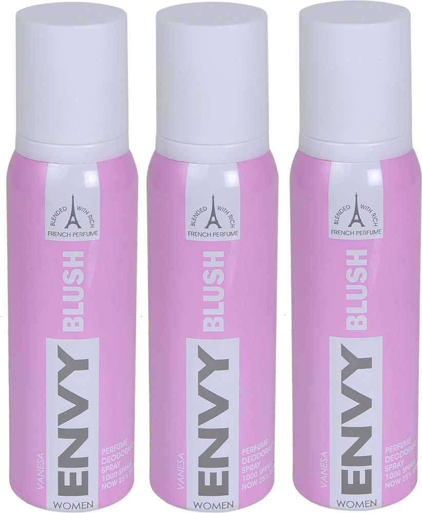 ENVY 1000 blush 3 Perfume Body Spray For Women