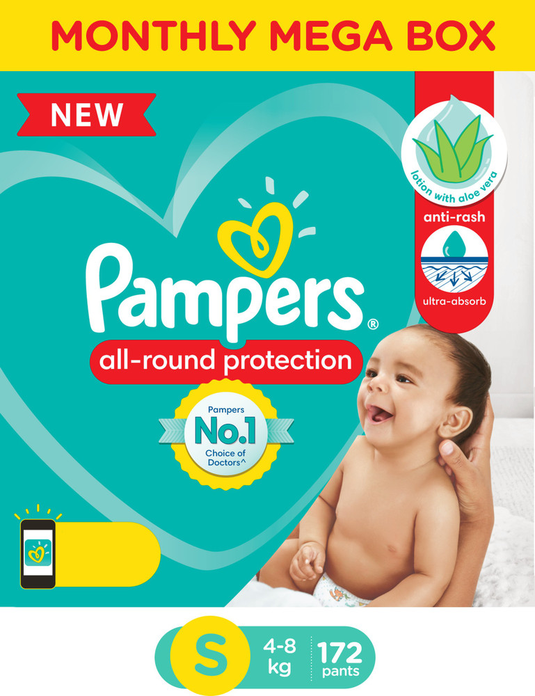 Flipkart cheap diapers pampers