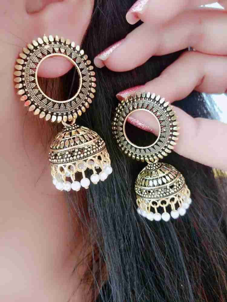 Fashion deals jhumka earrings