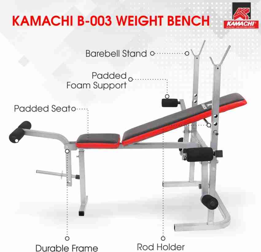 Kamachi gym bench new arrivals