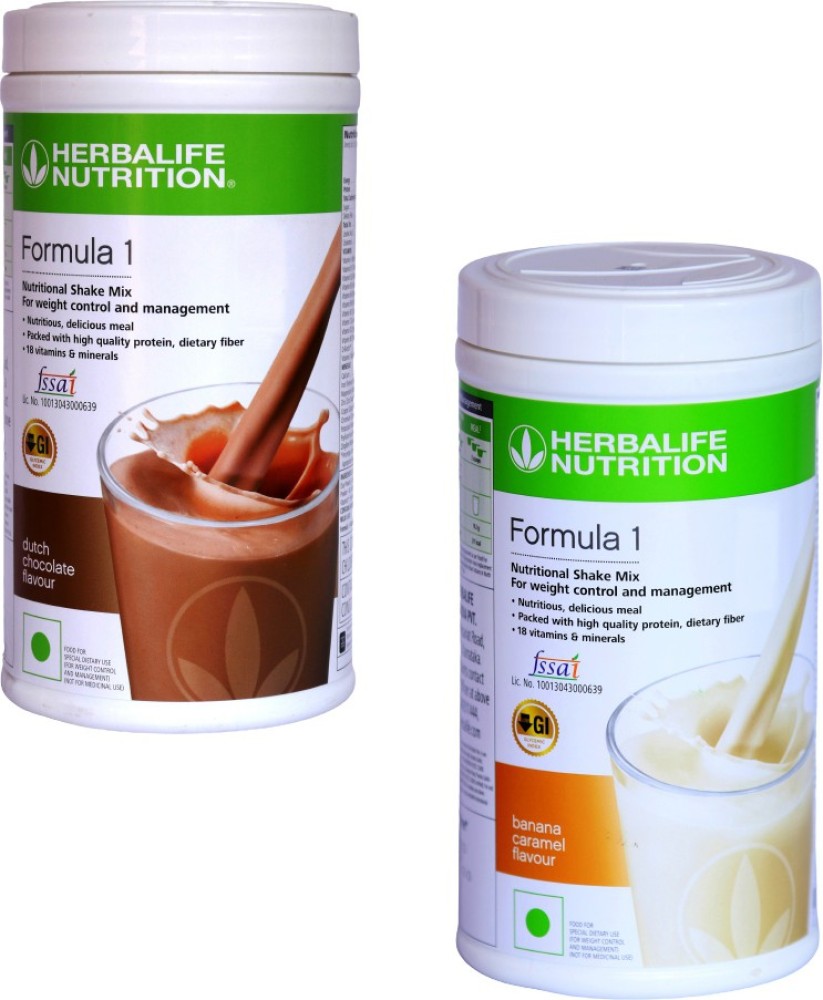 HERBALIFE Formula 1- Nutritional Shake Mix Nutrition Drink Price in India -  Buy HERBALIFE Formula 1- Nutritional Shake Mix Nutrition Drink online at