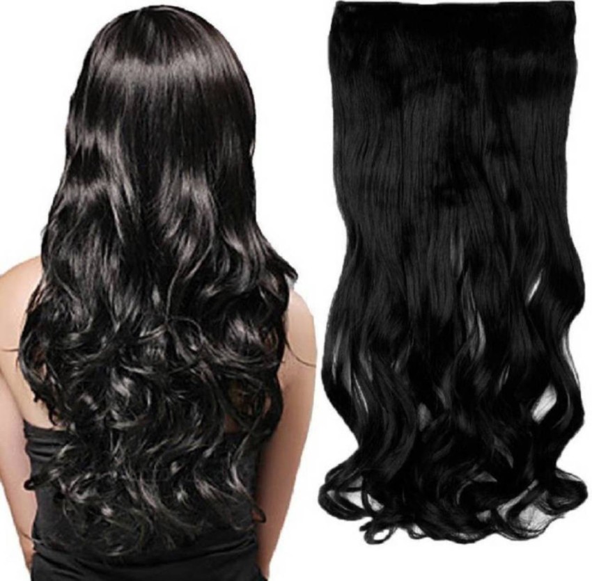 Arrow Exim Black Natural Curly Hair Extensions Hair Grade 12 A Packaging  Size 12 X 10 X 12 at Rs 3200piece in Chennai