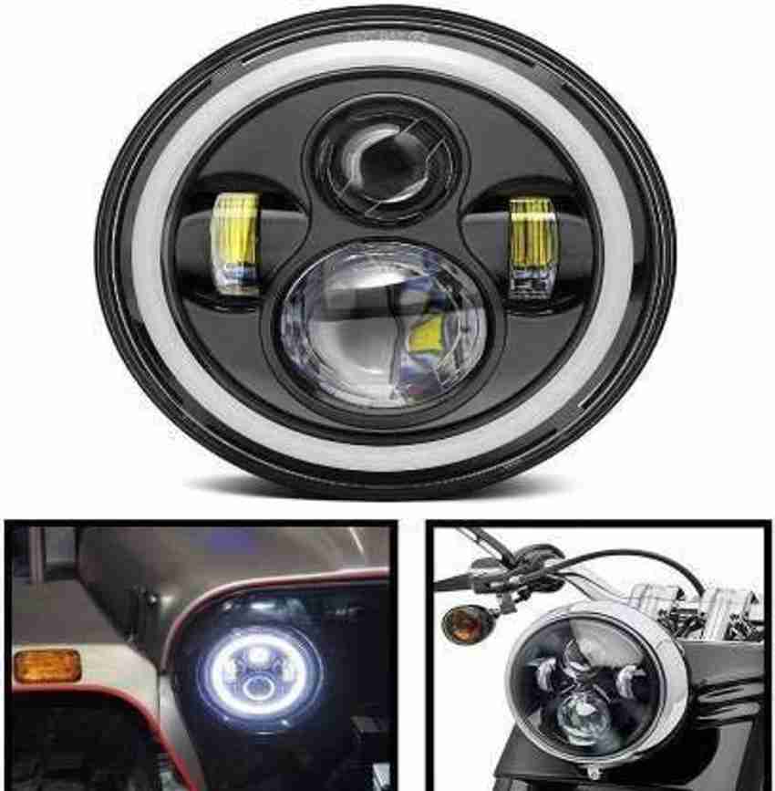 Tvs star city round headlight discount
