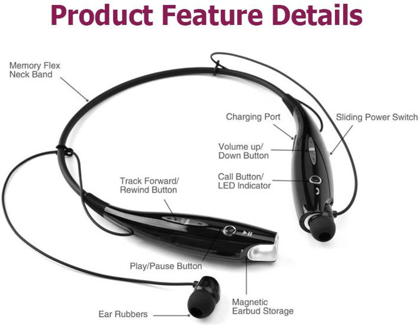 BAGATELLE Sports Headphone Sweatproof Hbs 730 Earphone with Mic Bluetooth Price in India Buy BAGATELLE Sports Headphone Sweatproof Hbs 730 Earphone with Mic Bluetooth Online BAGATELLE Flipkart