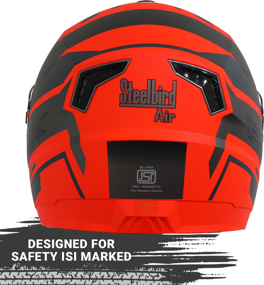 Steelbird sba cheap 1 r2k visor