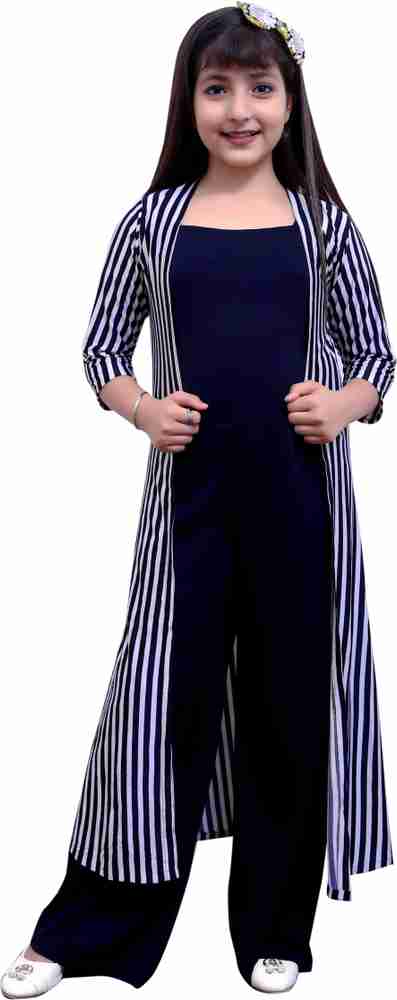 ORIEX Girls Casual Jumpsuit Shrug Price in India Buy ORIEX Girls Casual Jumpsuit Shrug online at Flipkart