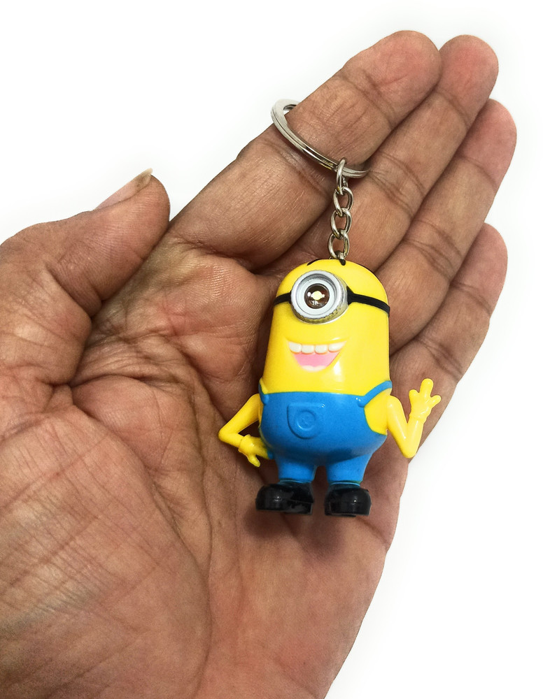 Key Era Minion Led Light Sound Keychain Key Chain Price in India