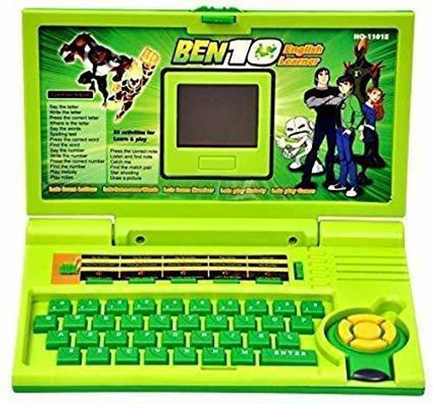Ben 10 toy laptop 2025