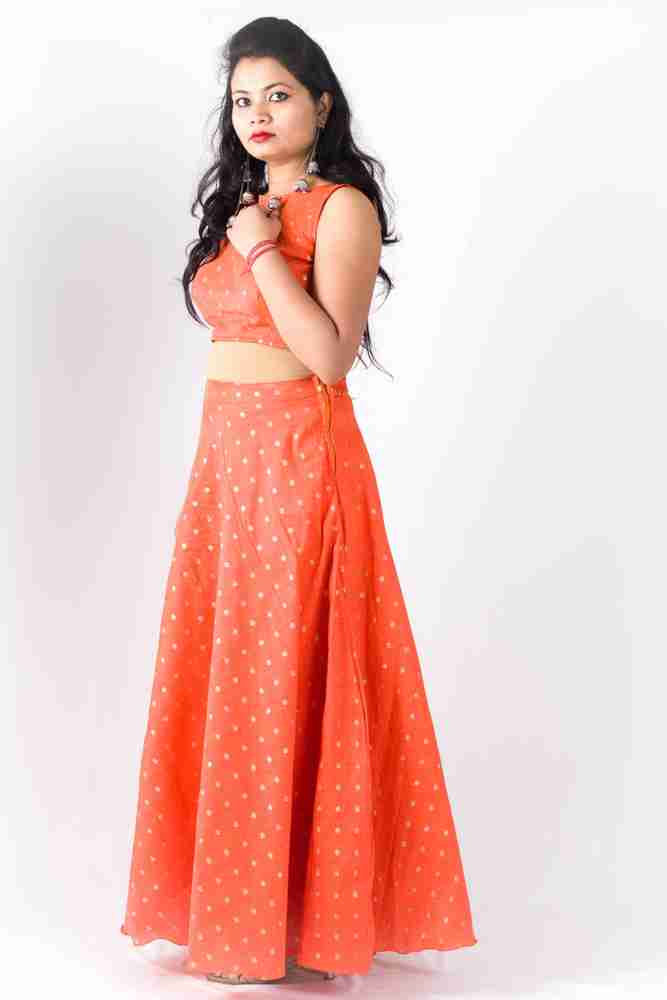 Bangla lehenga top
