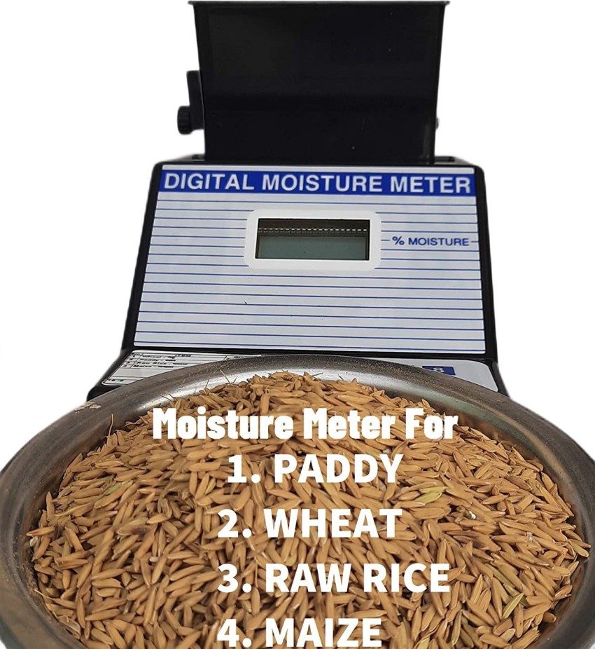 Digital Grain Moisture Tester, 25 Kinds of Grains