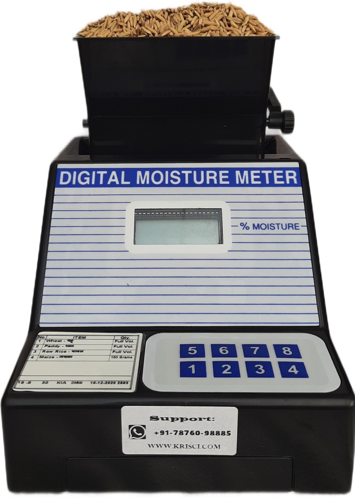 Digital grain moisture meter outlet price