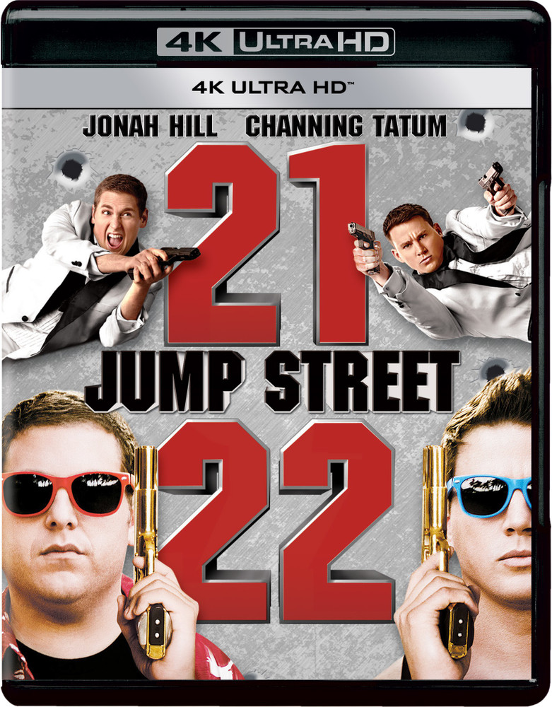 2 Movies Collection 21 22 Jump Street 4K UHD 2 Disc Price