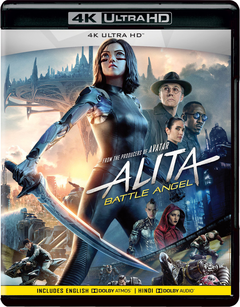 Alita Battle Angel 4K UHD Price in India Buy Alita Battle Angel 4K UHD online at Flipkart