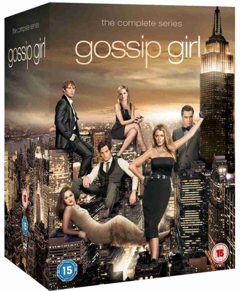 Gossip Girl: The Complete Series - Season 1 to 6 (30-Disc Box Set) (Region  2) (Slipcase + Fully Packaged Import) Price in India - Buy Gossip Girl: The  Complete Series - Season