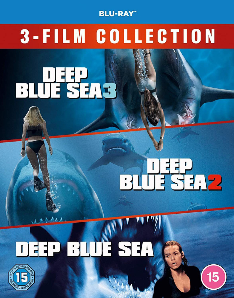 Deep Blue Sea Trilogy 3 Movies Collection Part 1 2 3 3 Disc Box Set Region Free Slipcase Fully Packaged Import Price in India Buy Deep Blue Sea Trilogy