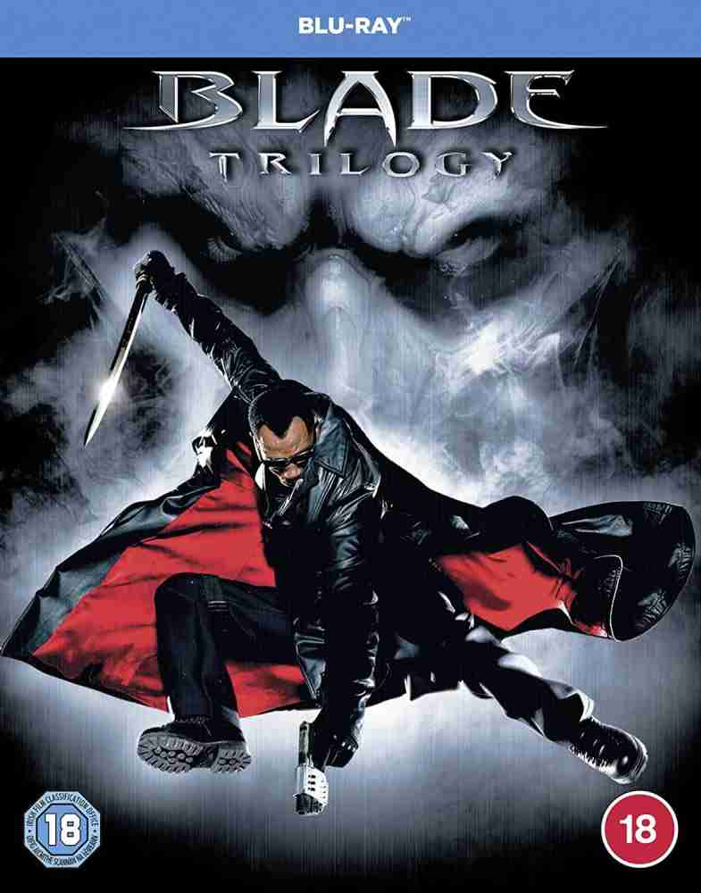 Blade Trilogy: 3 Movies Collection - Blade + Blade 2 + Blade