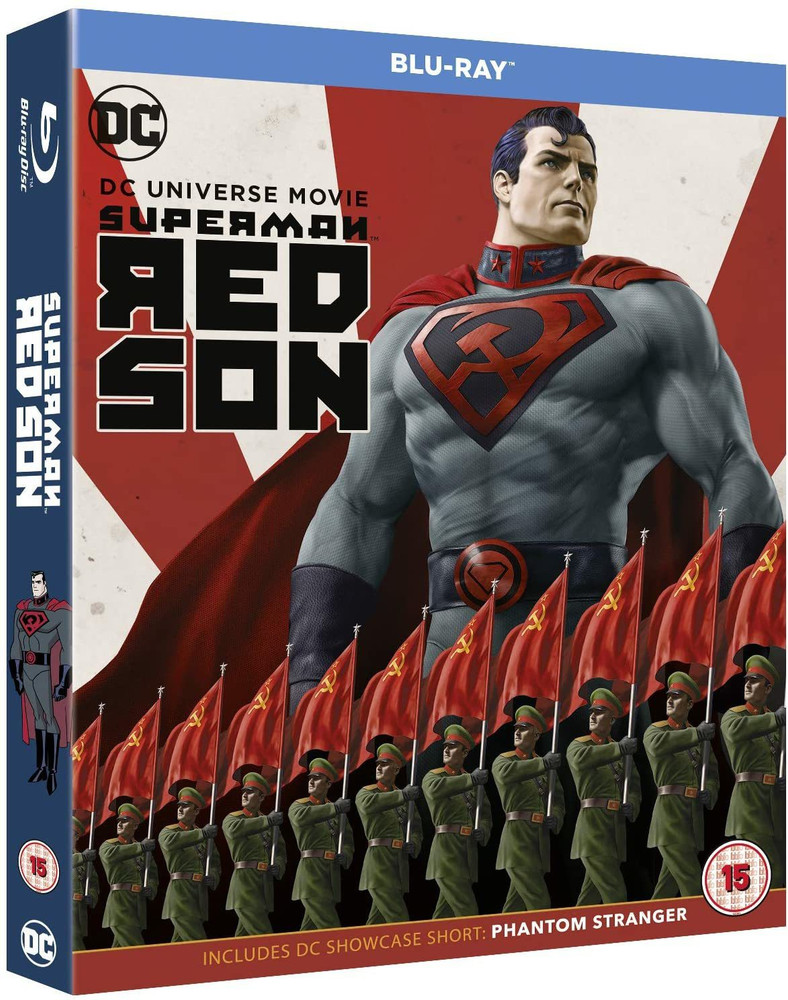 Superman red sales son fmovies