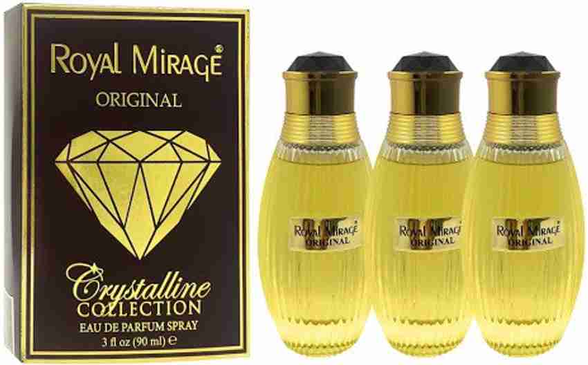 Royal mirage original deals crystalline perfume price
