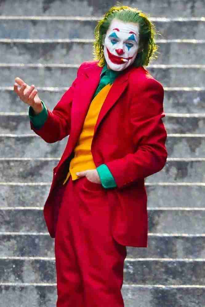 Such a Joker! Neymar shows off his Halloween costume