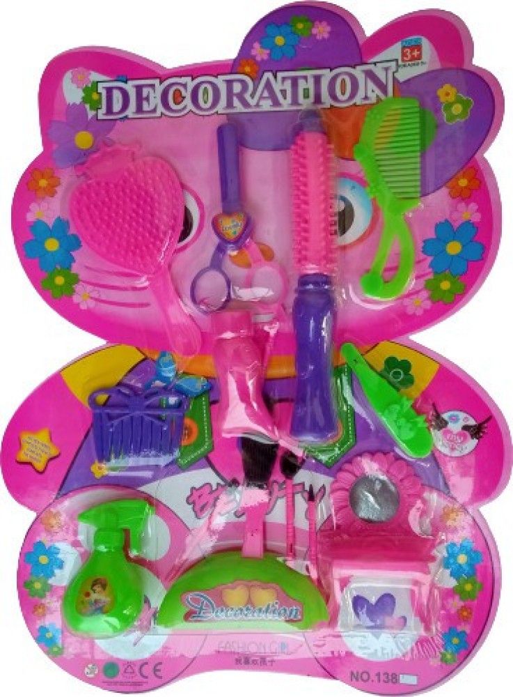 Pink And Purple Kids Plastic Beauty Toy at best price in Mumbai