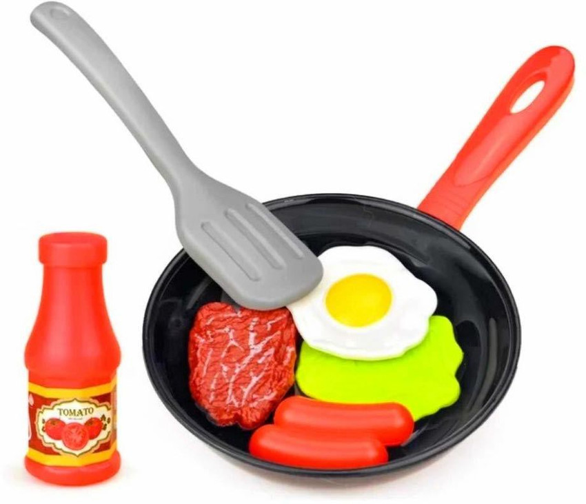 Plastic frying pan toy clearance