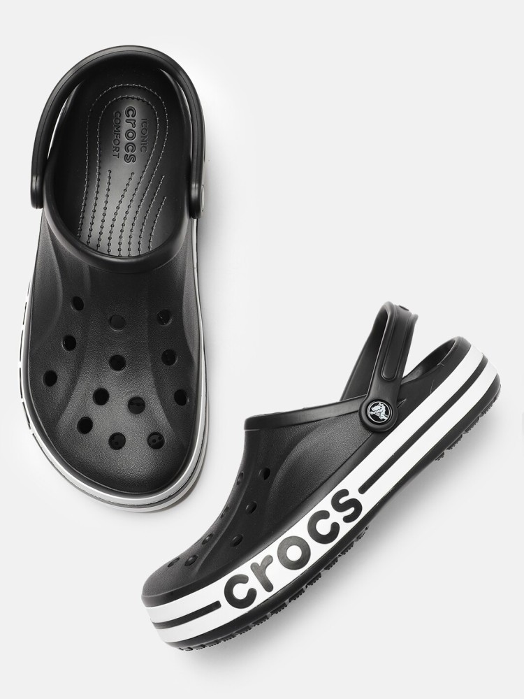 Crocs discount bayaband black