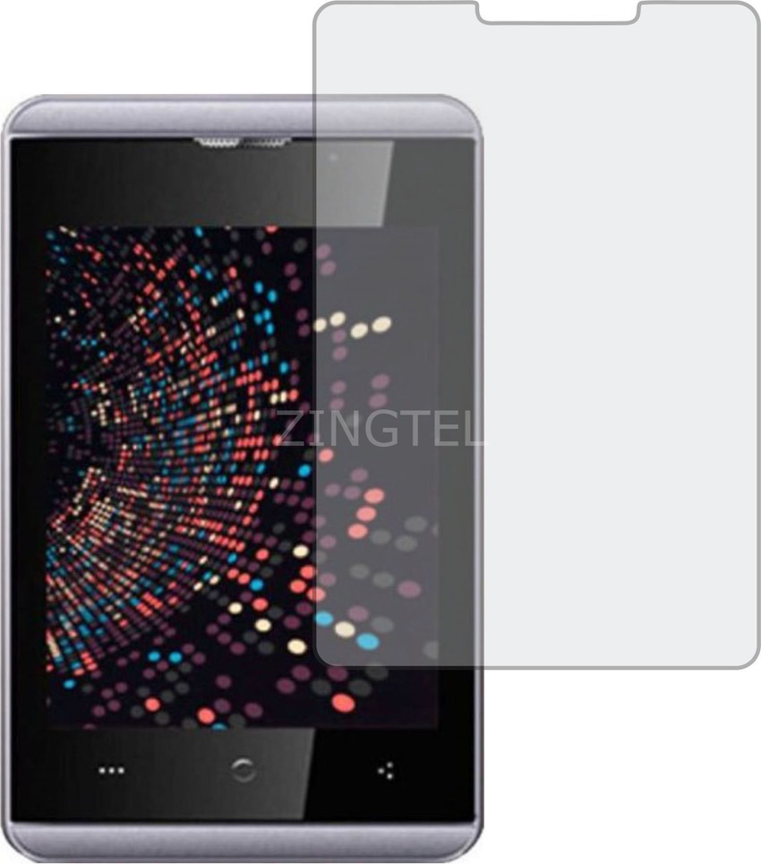 ZINGTEL Tempered Glass Guard for MICROMAX BOLT SUPREME Q300 Matte Finish Flexible ZINGTEL Flipkart