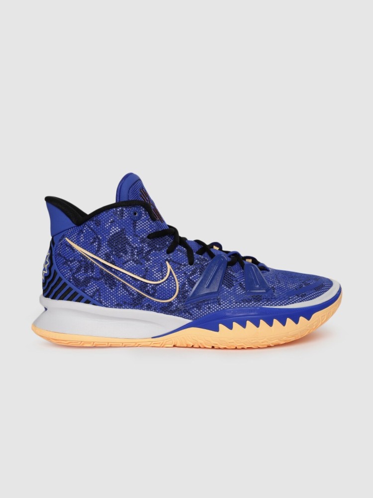 Blue kyrie clearance shoes