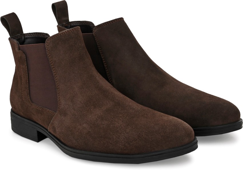 San frissco sales brown boots