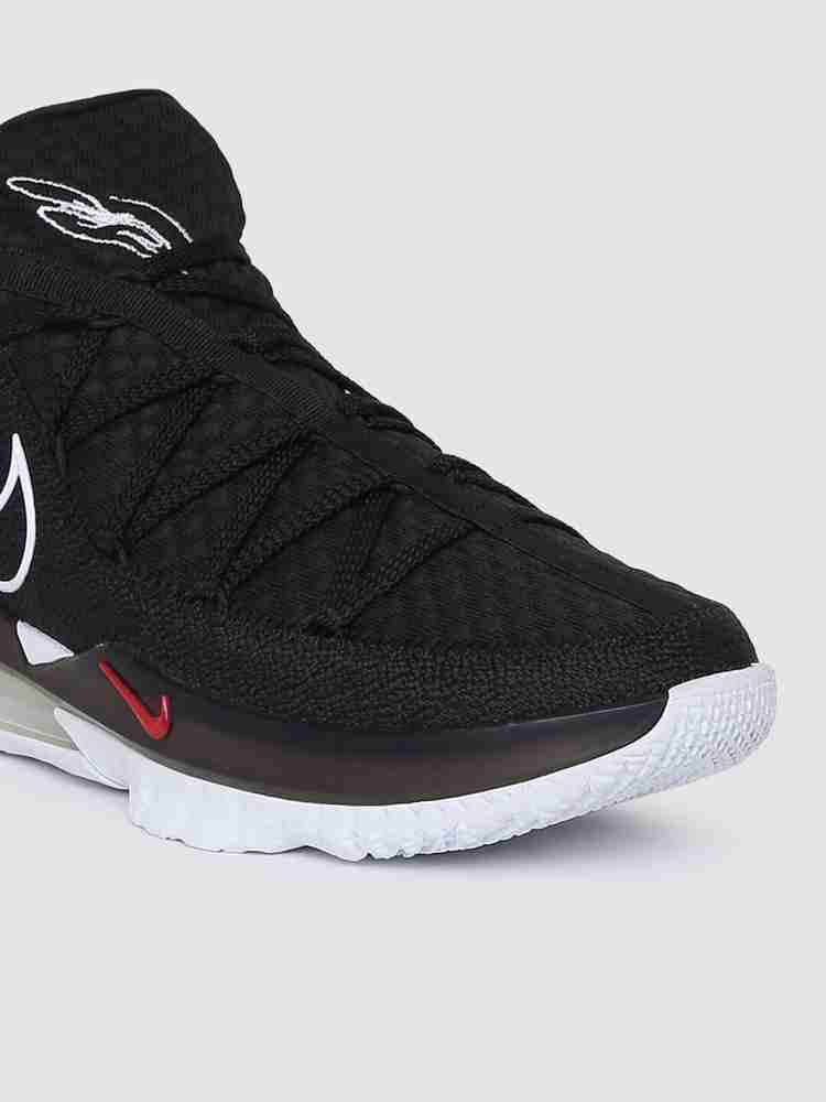 Nike lebron best sale low black