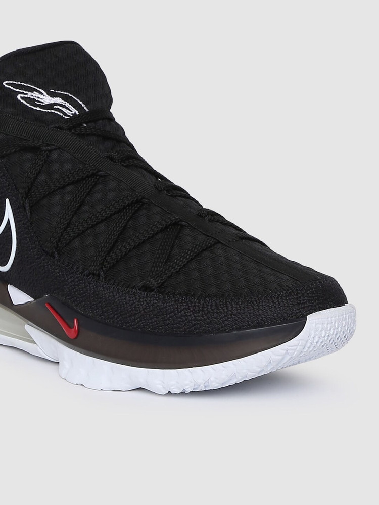 Lebron 17 black and red discount