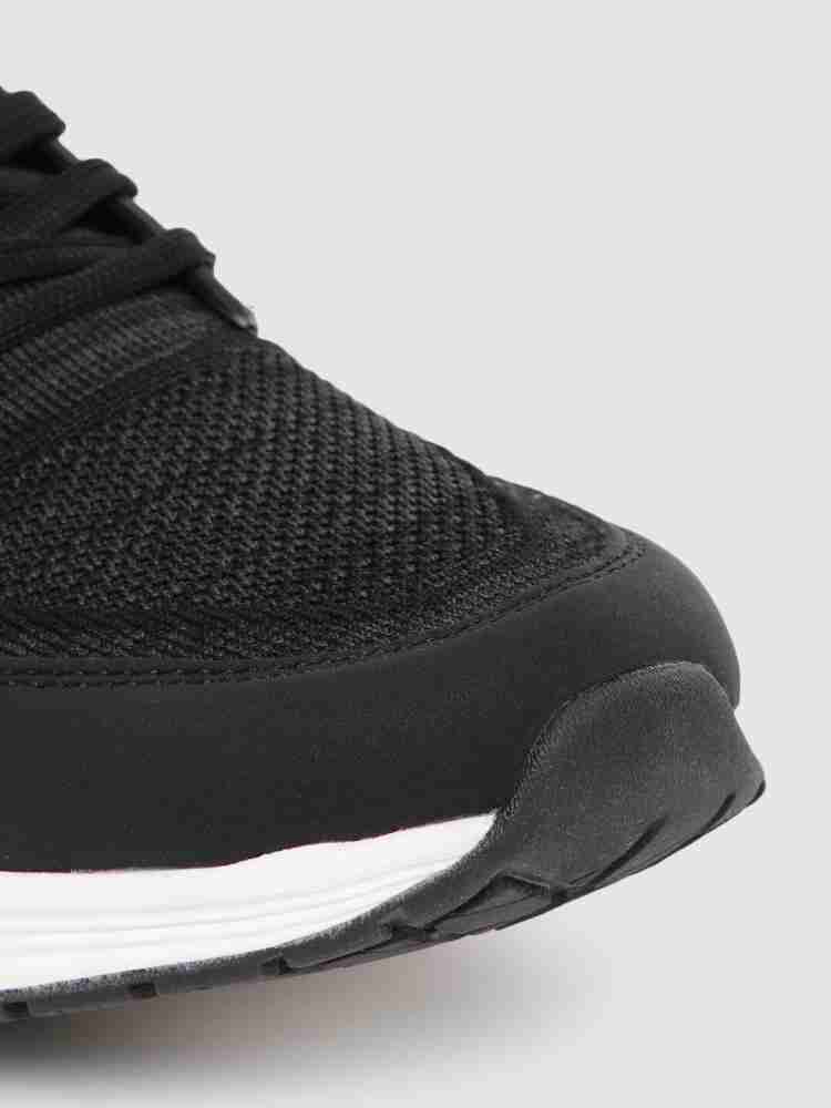 Hrx by hrithik store roshan black running shoes