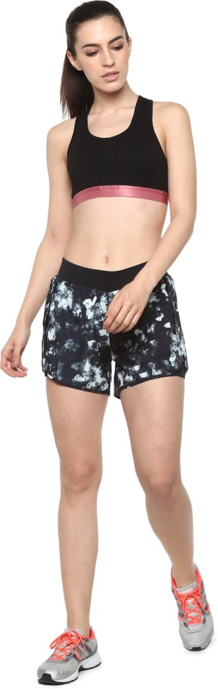 Silvertraq Solid Women Grey Sports Shorts - Buy Silvertraq Solid Women Grey  Sports Shorts Online at Best Prices in India