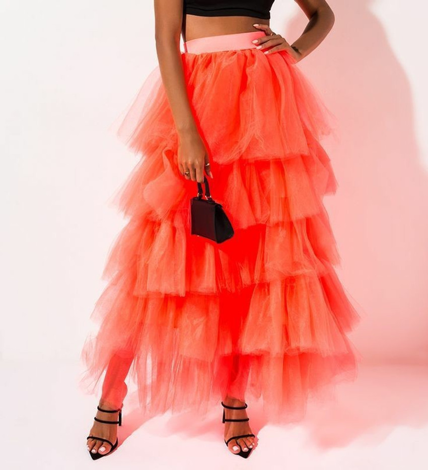 Layered skirt flipkart discount