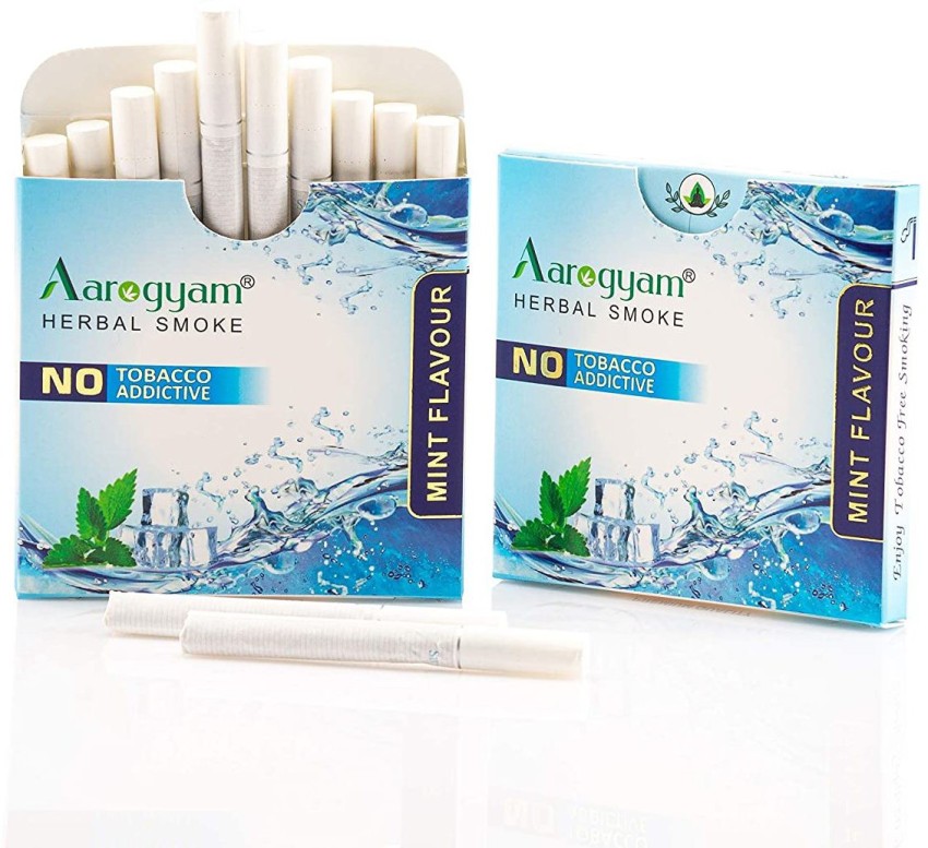 Aarogyam Herbals Tobacco Free and Nicotine Free Cigarette For