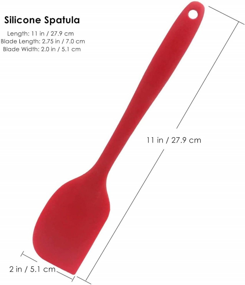 Silicone Jar Spatula - Oat