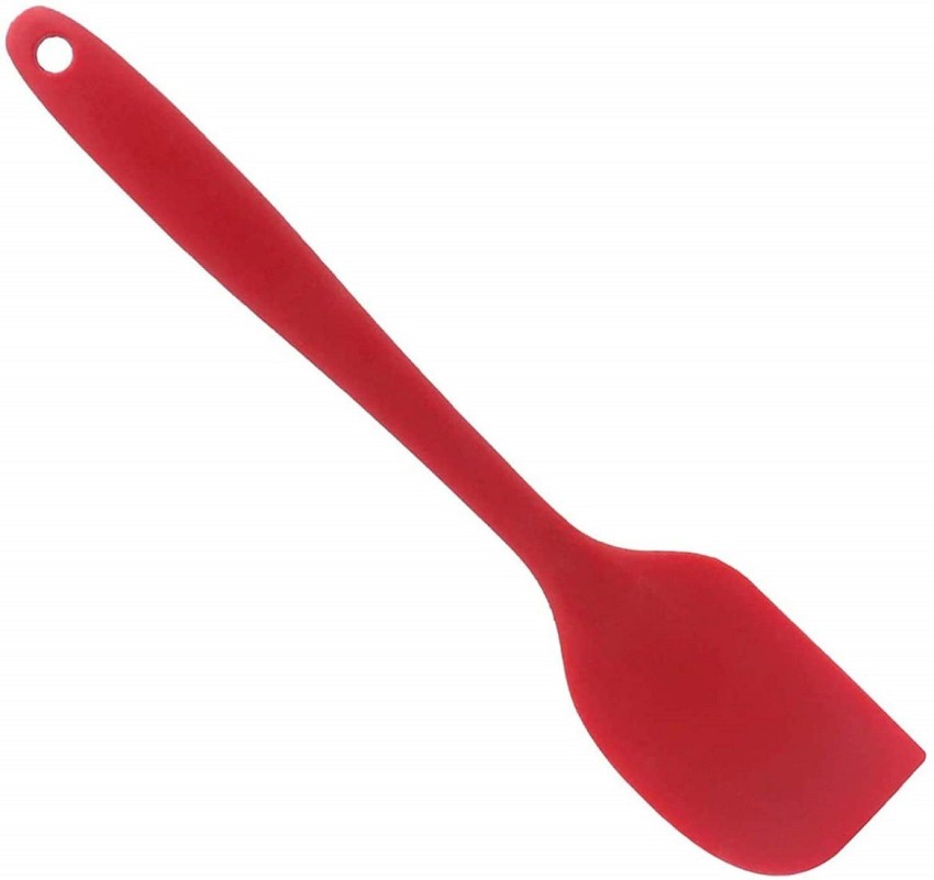 Heat Resistant 11 inch Silicone Spoon Spatula | U-Taste Black