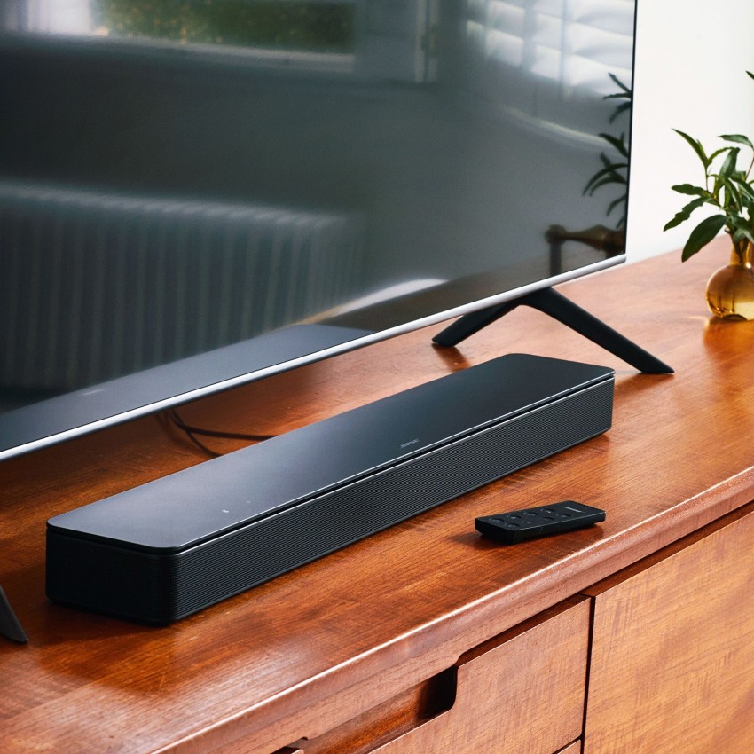 Buy Bose Smart Soundbar 300 with Wi Fi Connectivity and Voice4Video  Technology Bluetooth Soundbar Online from